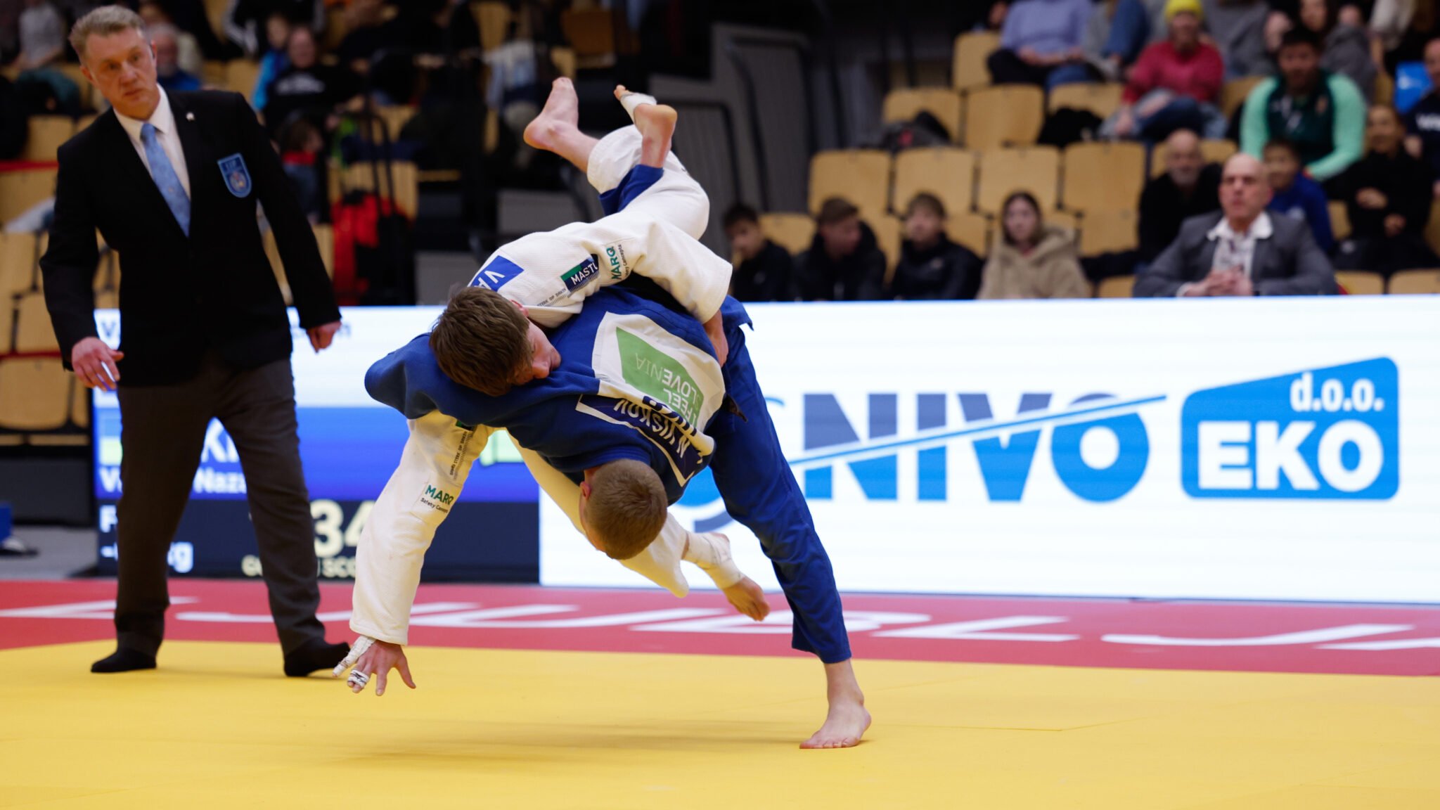 DAY ONE SUCCESS FOR UKRAINE IN SLOVENIA