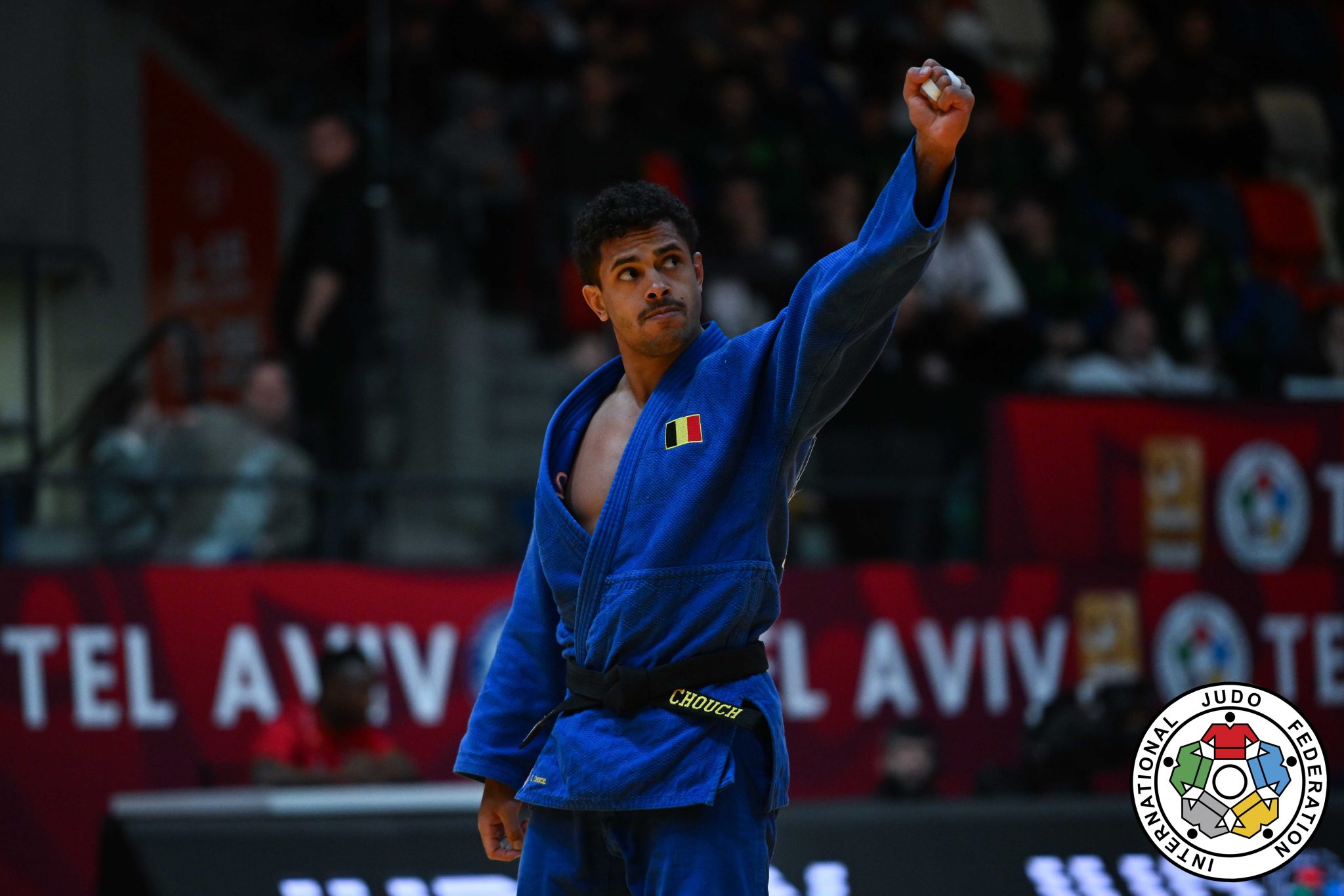 CHOUCHI SCORES PLACE IN DOHA