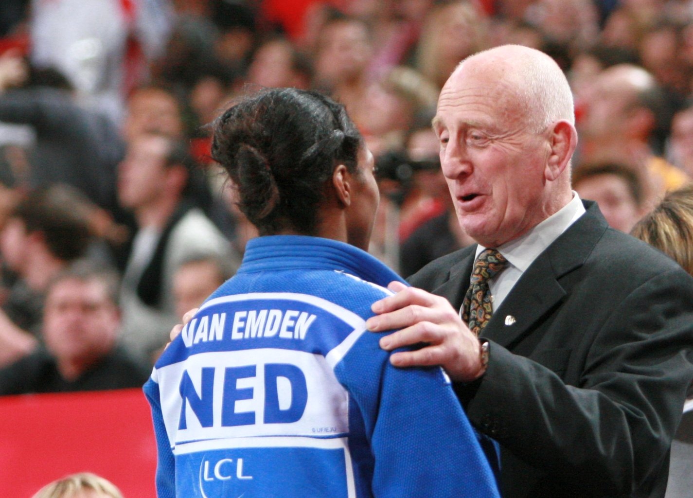 LEGENDARY DUTCH JUDO COACH CHRIS DE KORTE HAS PASSED AWAY