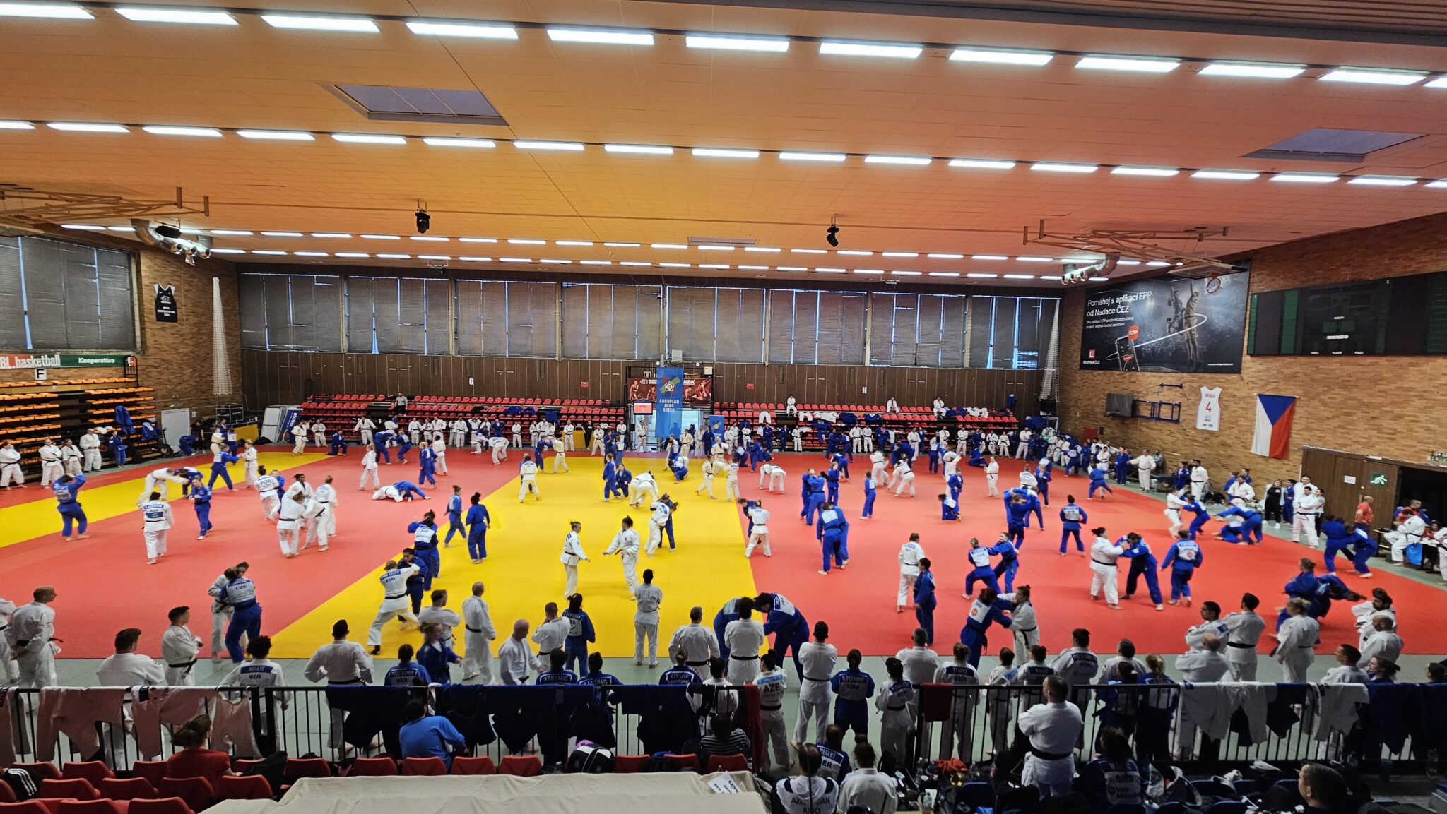 PREPARATIONS CONTINUE IN NYMBURK