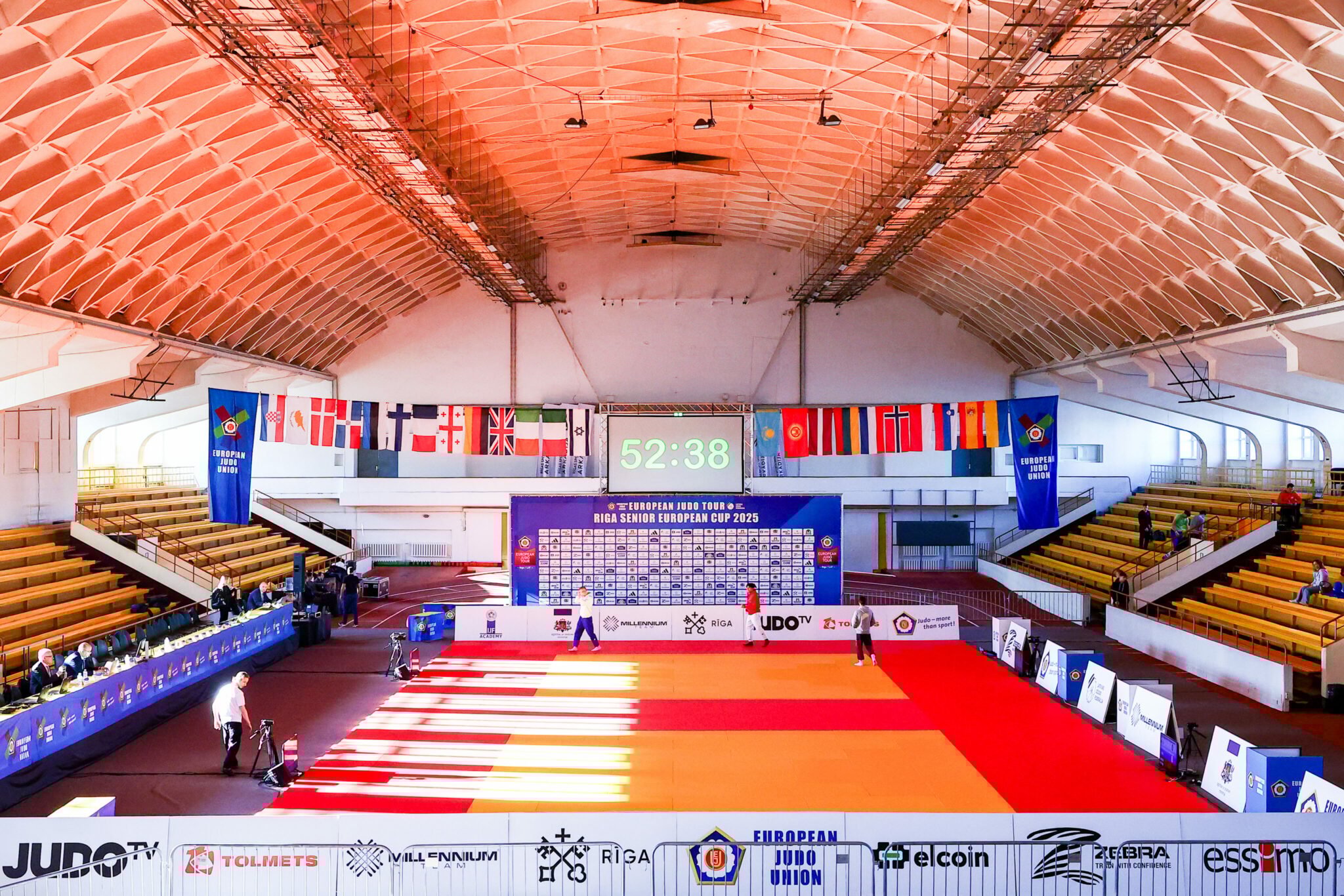 STRONG WEEKEND FOR LATVIA JUDO