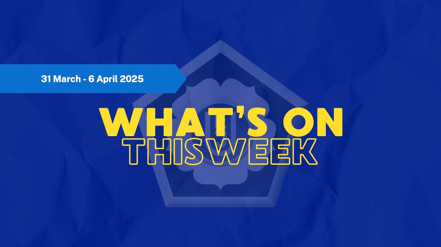 What's On This Week?