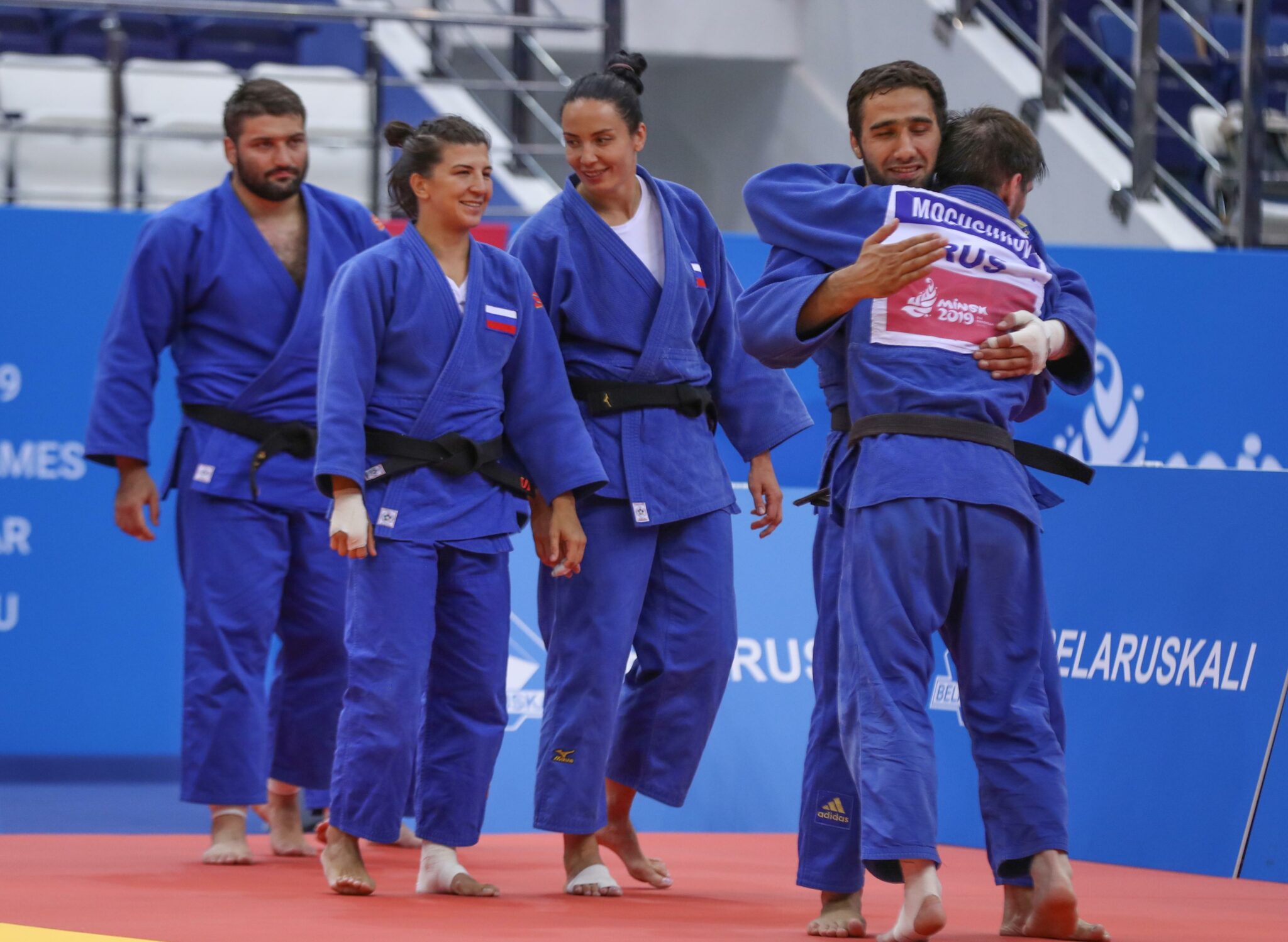 THE COUNTDOWN BEGINS FOR EUROPEAN MIXED TEAMS EVENT
