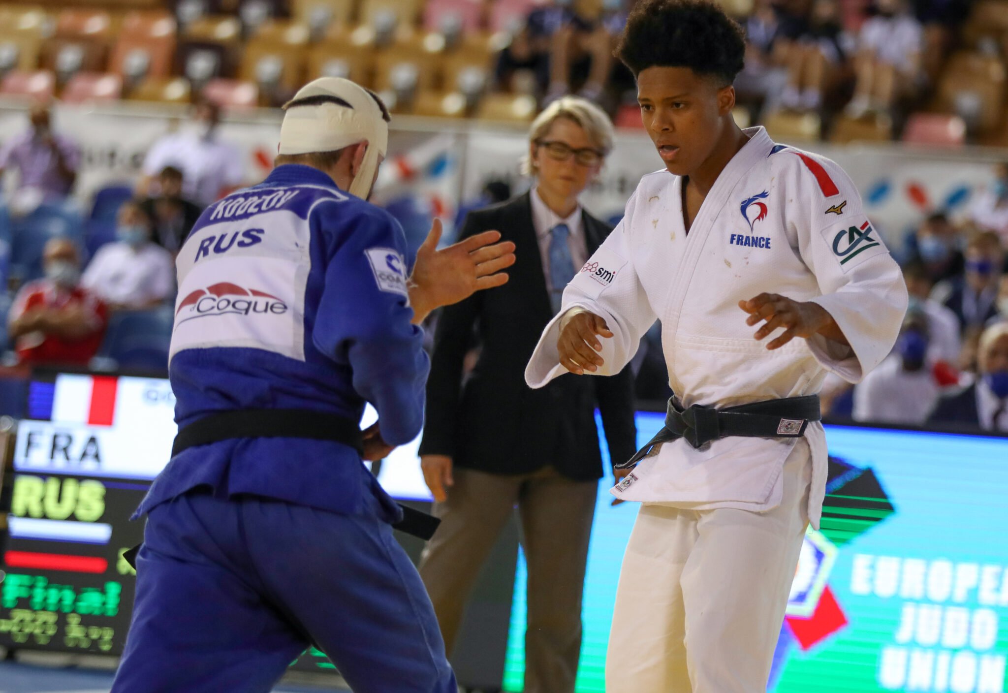 FRANCE AND RUSSIA BATTLE IT OUT FOR TOP SPOT IN THE MEDAL RANKING