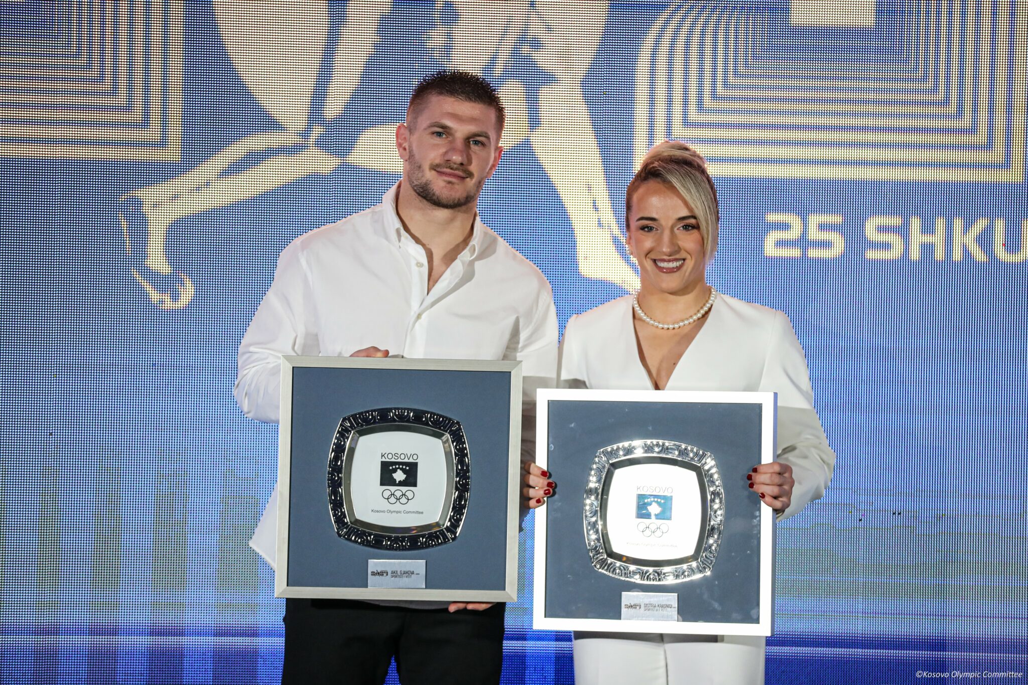 KOSOVO: JUDOKA HONOURED AT ANNUAL OLYMPIC GATHERING