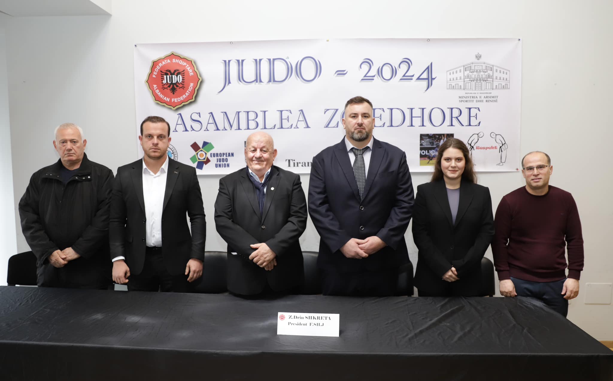 MR SHKRETA TAKES UP HIS POST IN ALBANIA