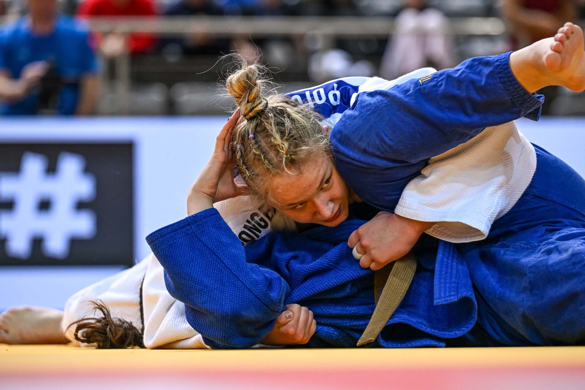 BEŠKER AND AJDUKOVIĆ TOOK BRONZE FOR CROATIA
