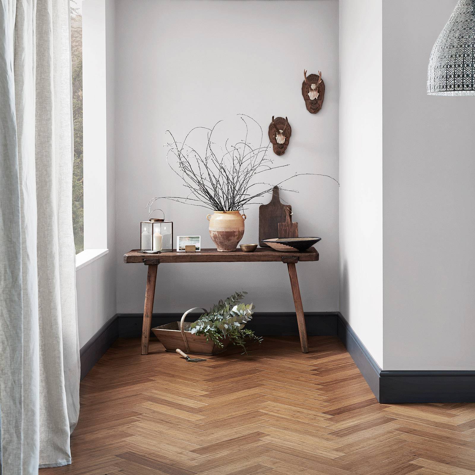 chevron bamboo flooring