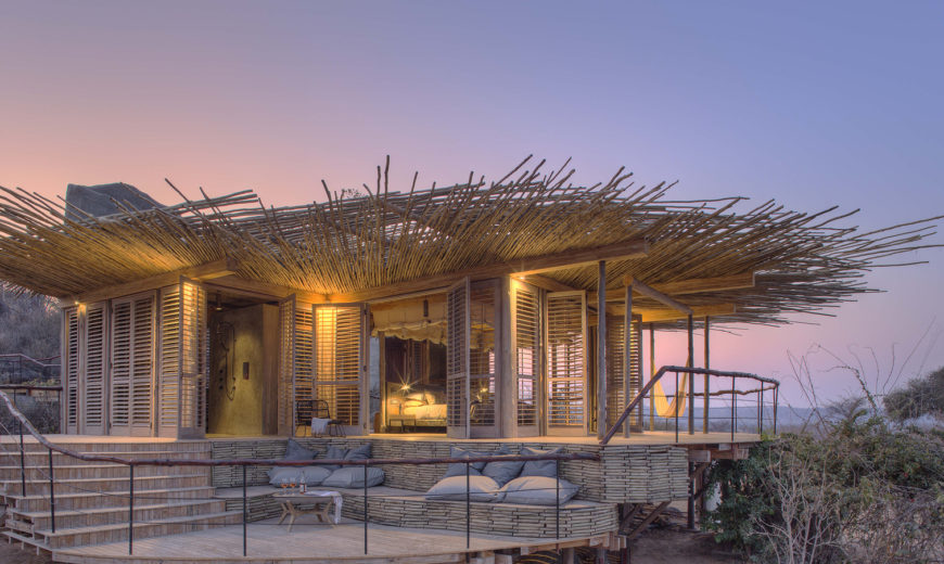 Amazing Planet-Friendly Lodge Overlooks Wild African Serengeti