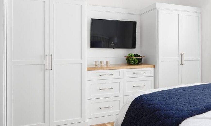 Where To Put A TV In The Bedroom [3 Great Options!]