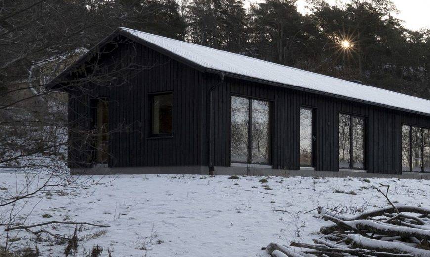 This Practical Single-Family House in the Swedish Countryside Keeps Things Modest