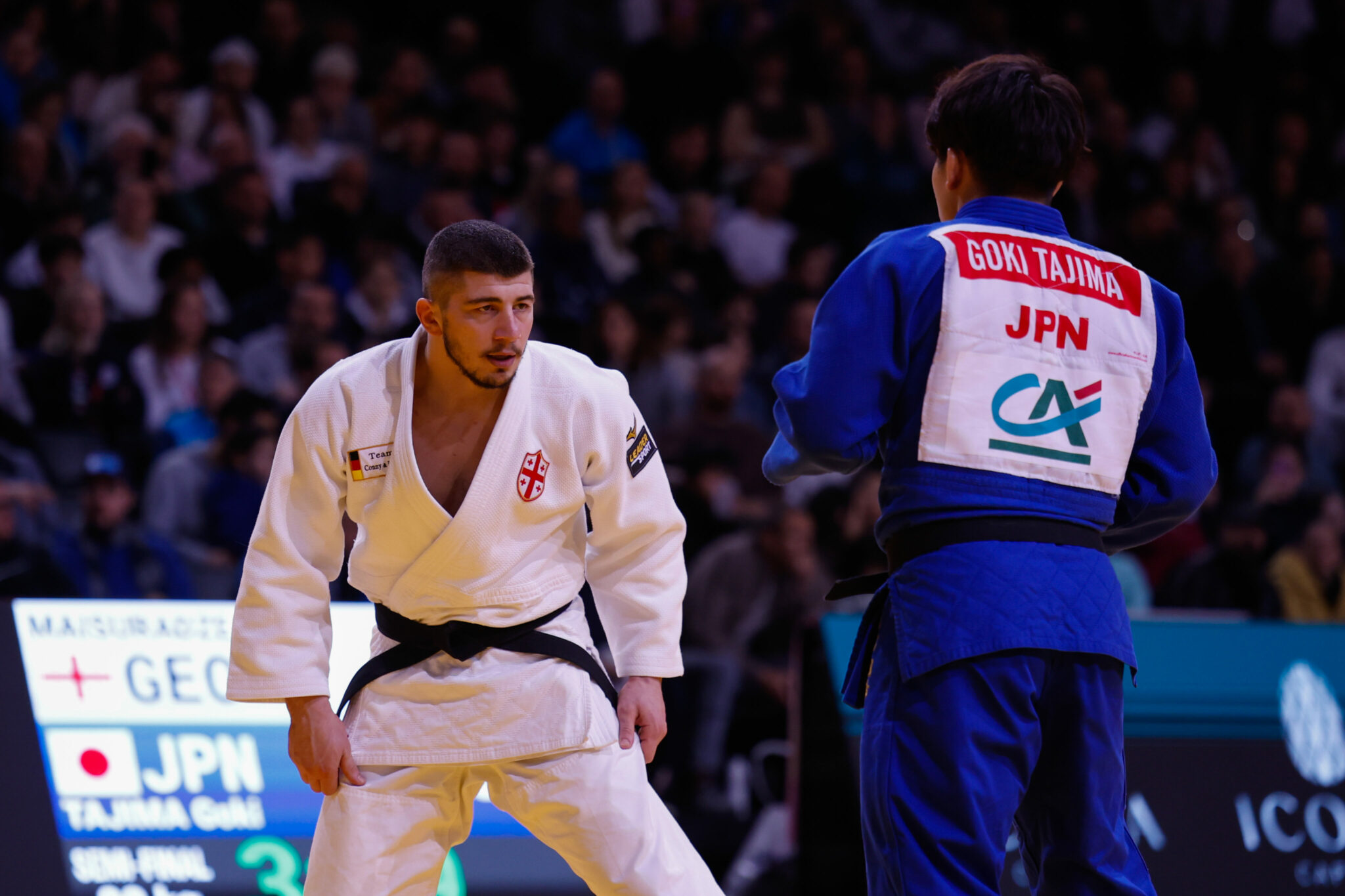 BERCY SEES BATTLE OF THE WORLD CHAMPIONS