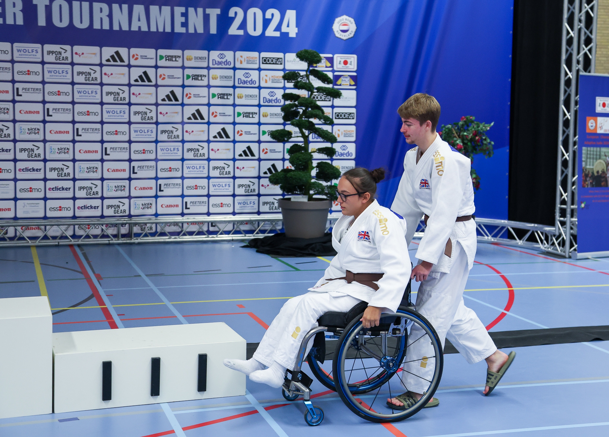 Adapted Judo