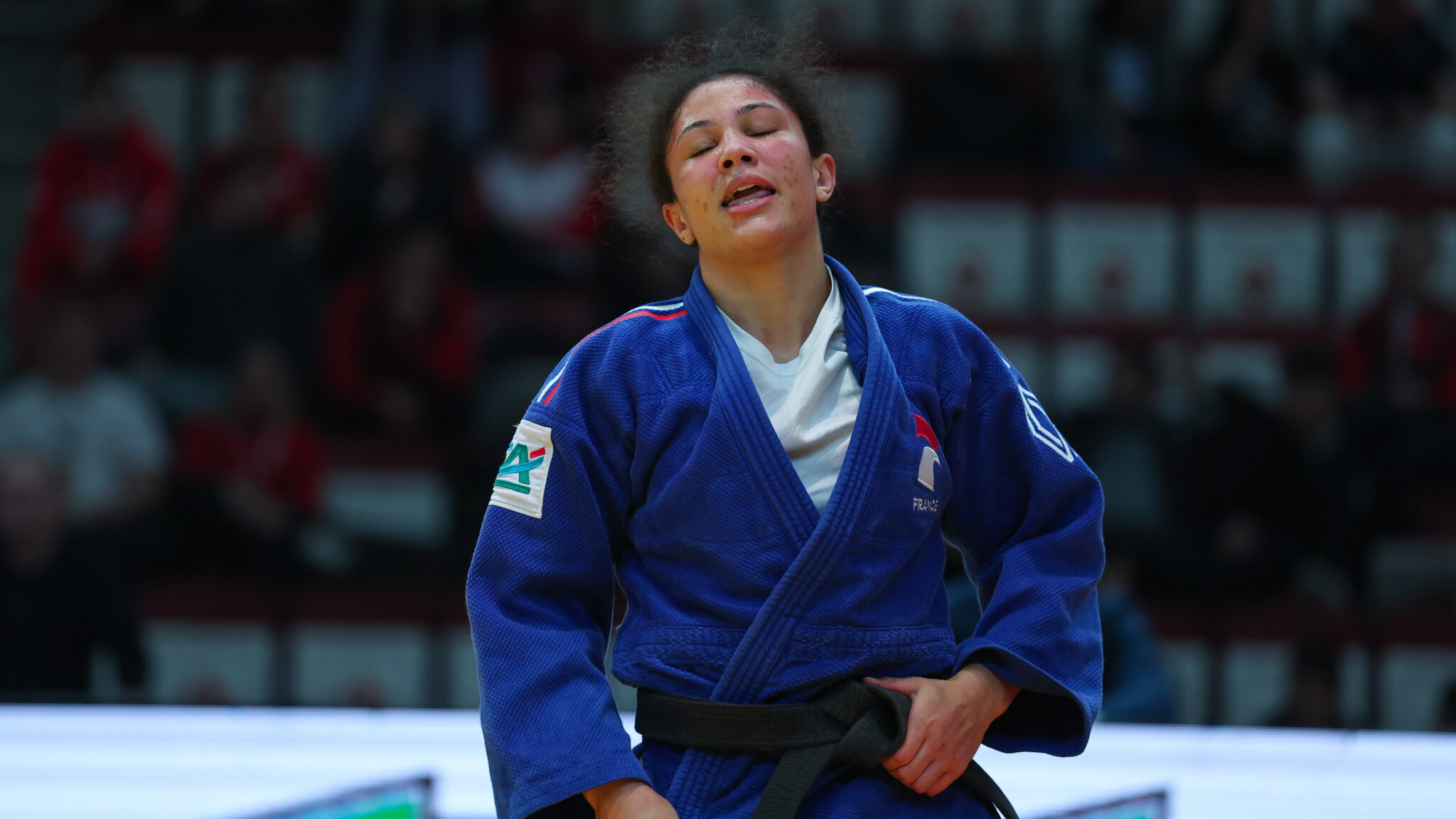 FRANCE TOP THE MEDAL TABLE
