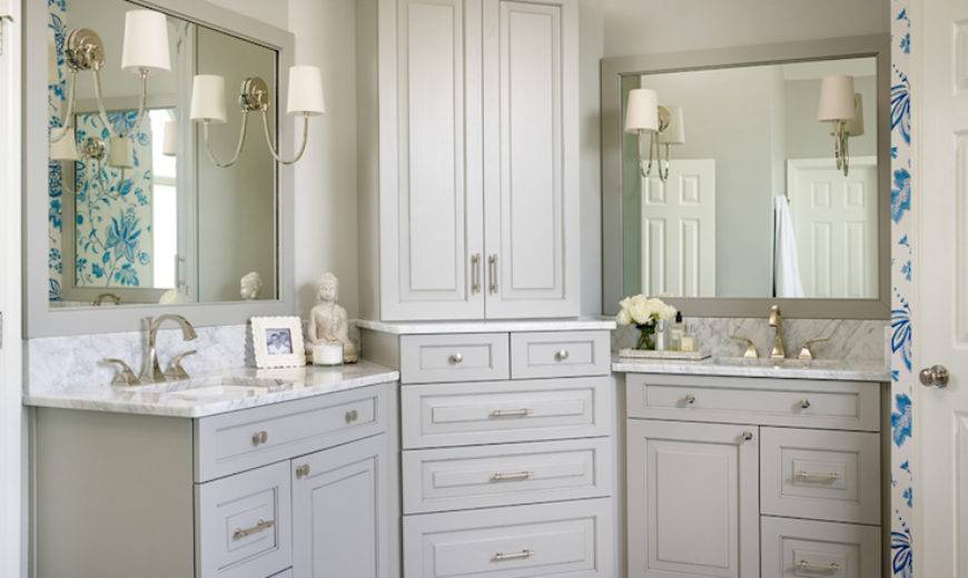 Corner Bathroom Vanity Ideas: 18 Designs for Any Space