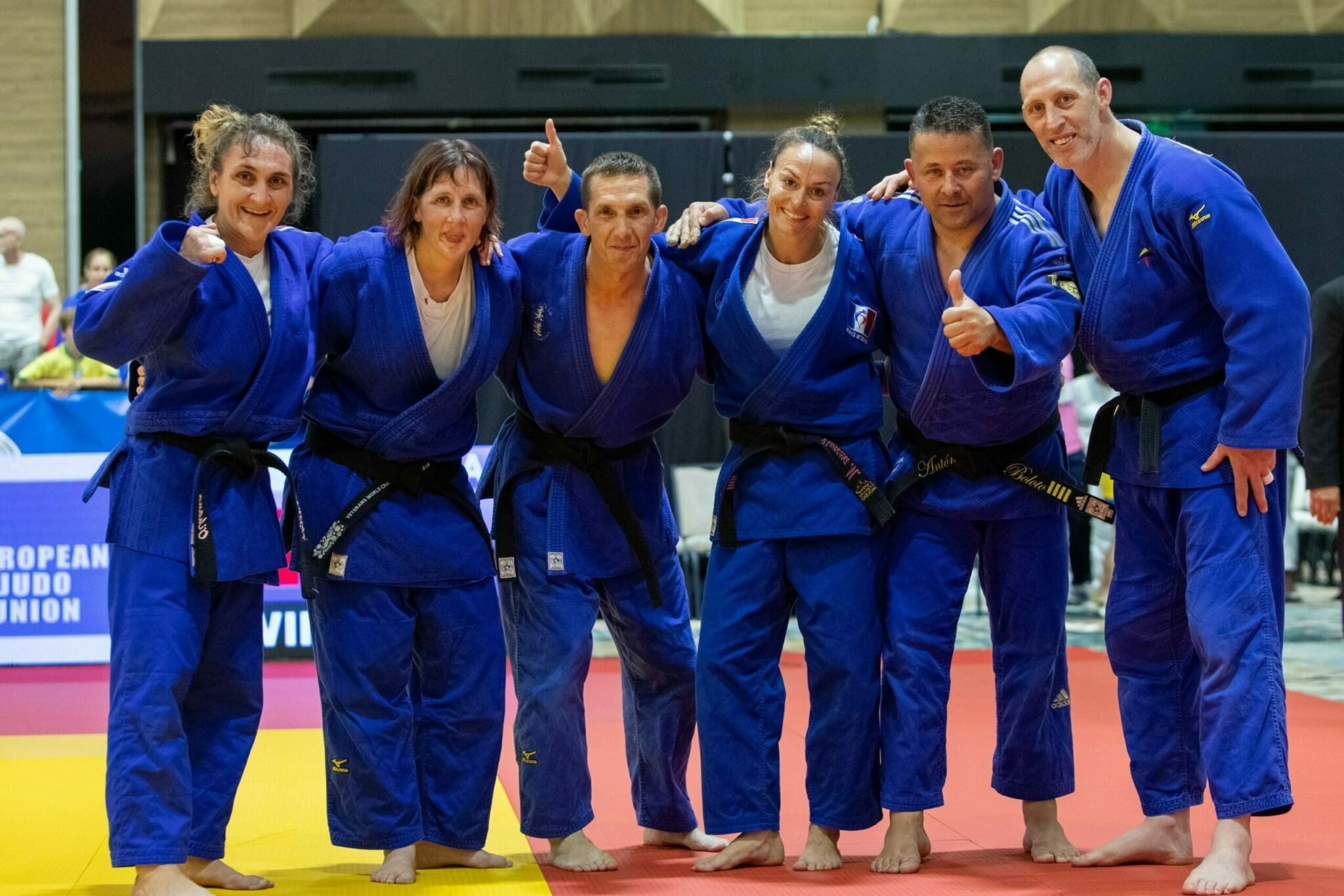 Veteran Judo