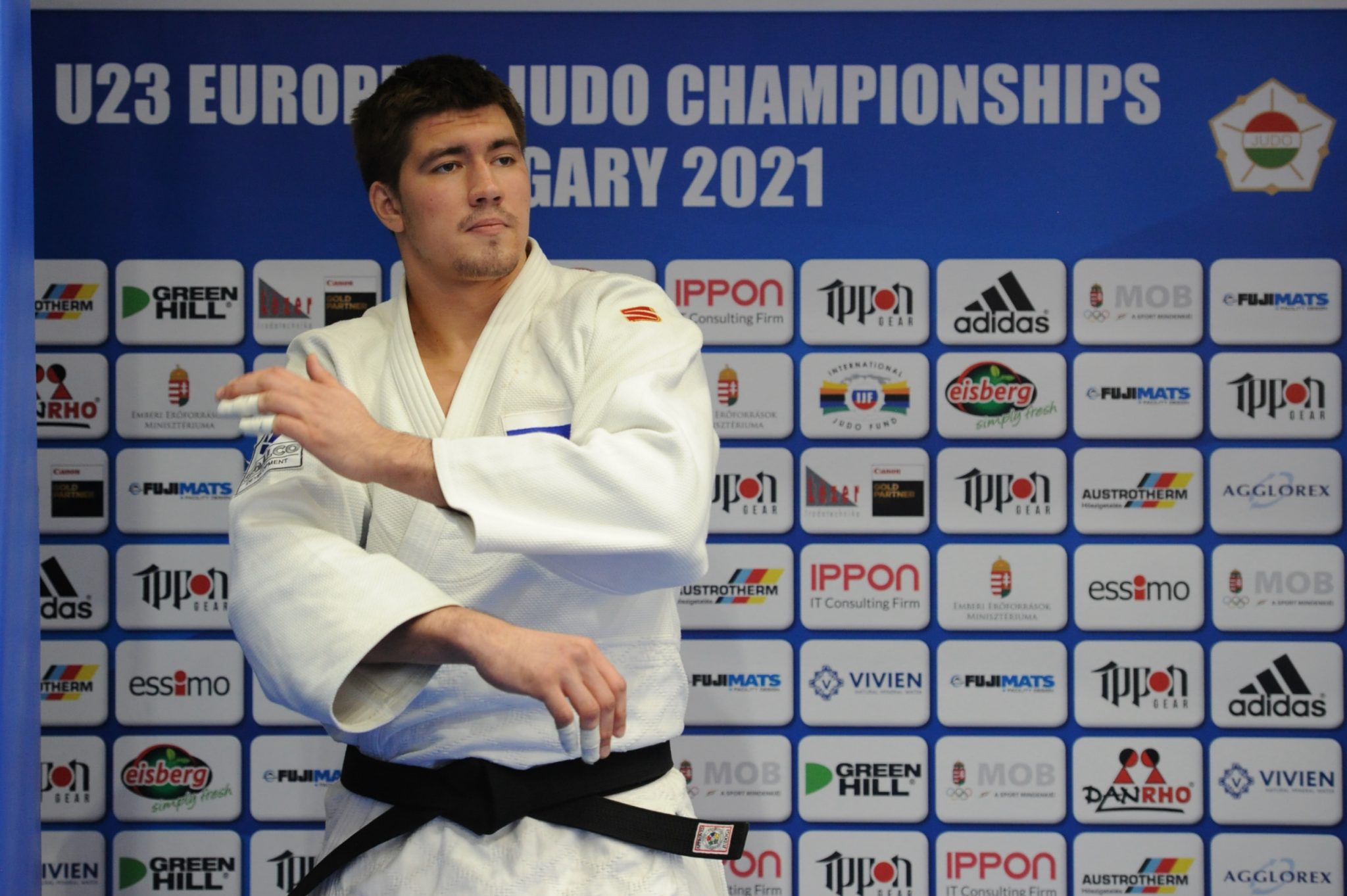 ENDOVITSKIY SURPASSES EXPECTATION TAKING THE U23 HEAVYWEIGHT TITLE