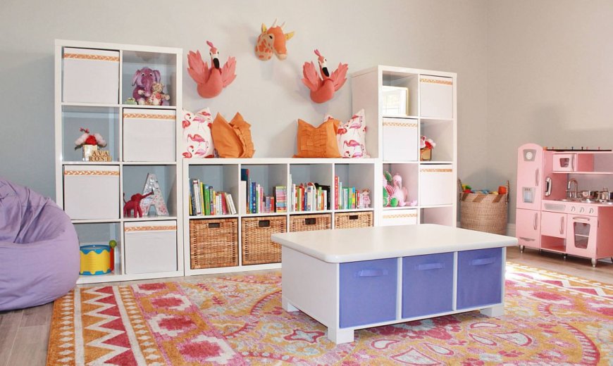 44 Space-Saving Toy Storage Ideas for the Kids’ Room