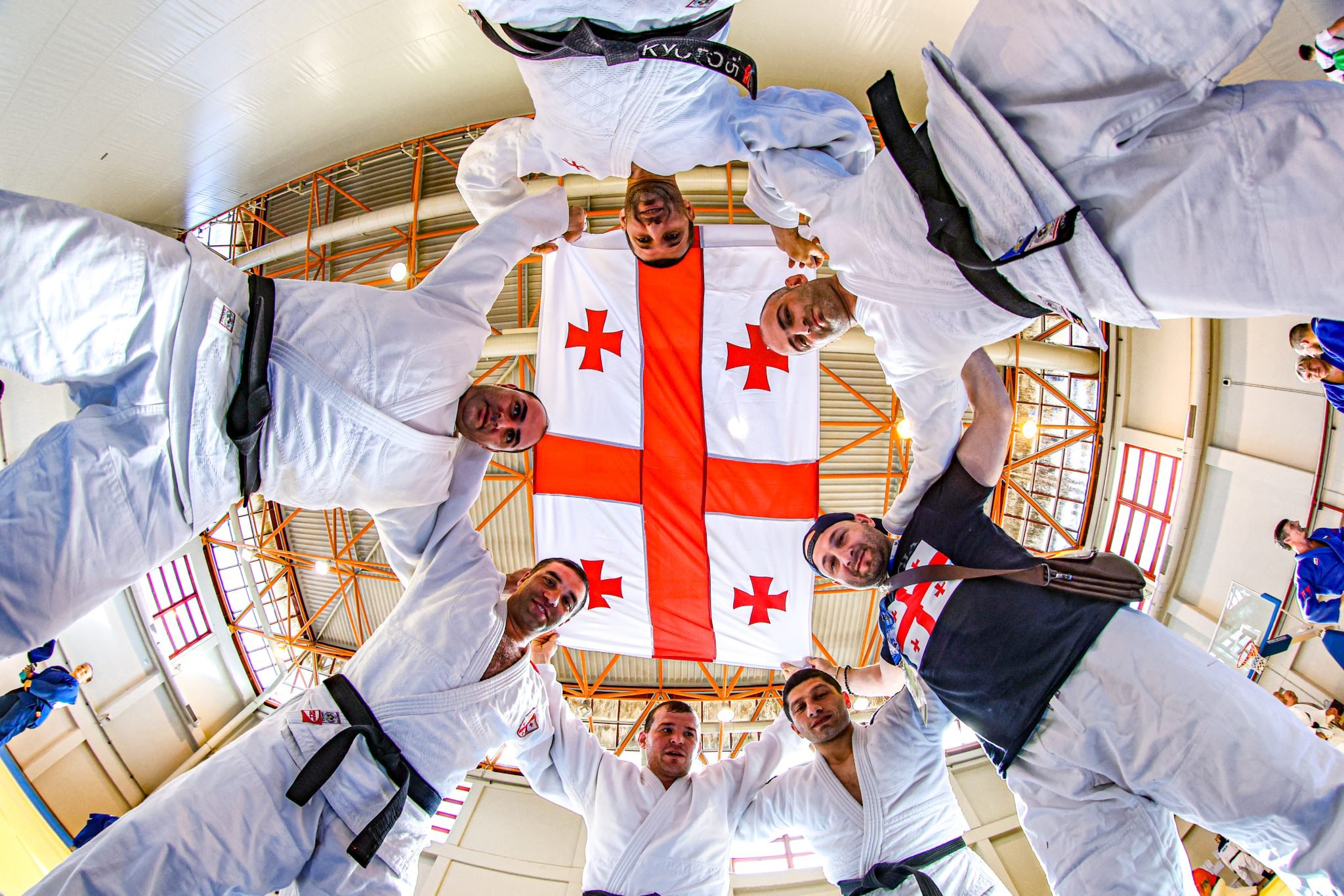 VETERAN TEAM EVENT EMBODIES THE JUDO VALUES