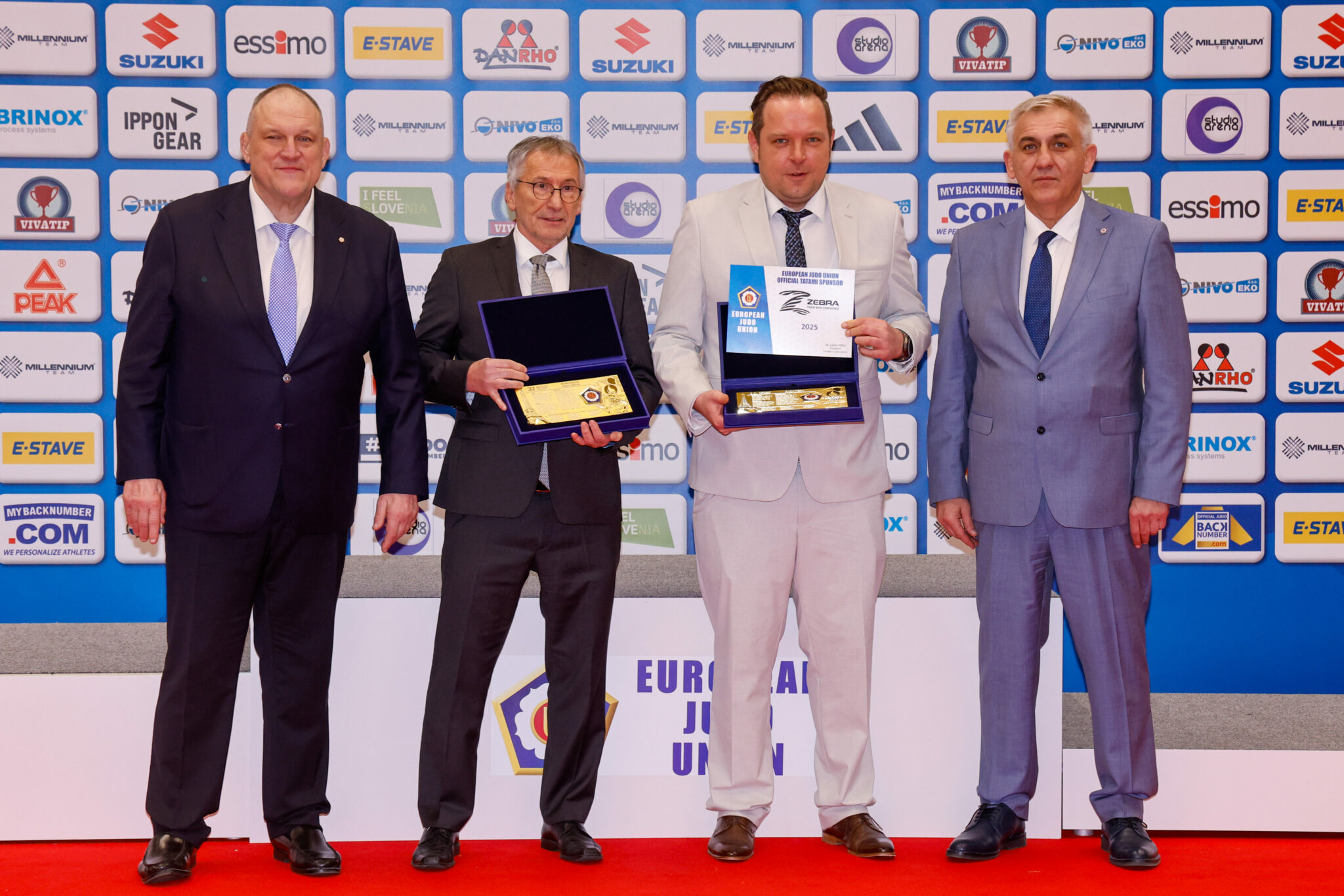 ZEBRA ATHLETICS CONTINUE AS EJU PARTNER