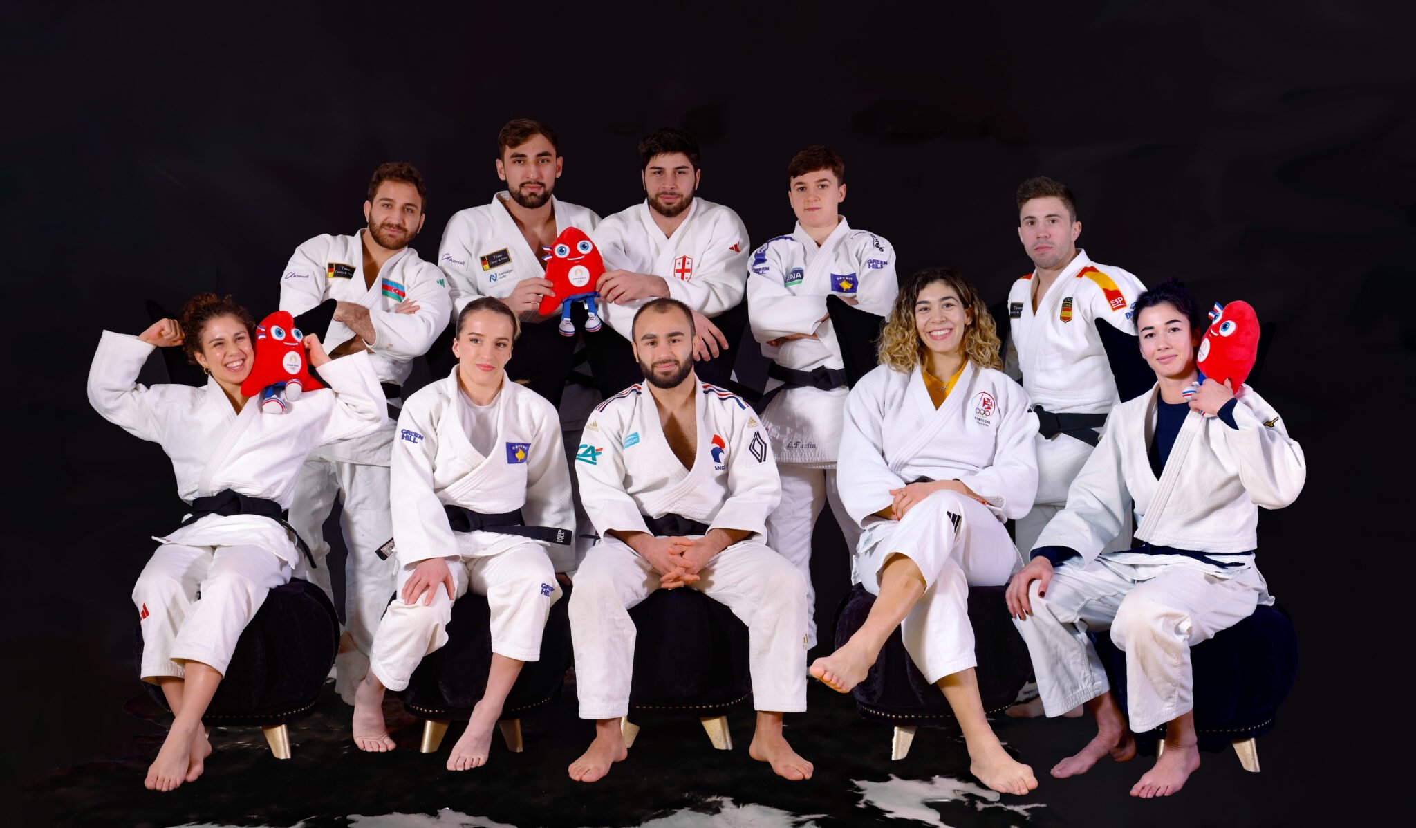 OLYMPIC MEDALLIST ROUND UP
