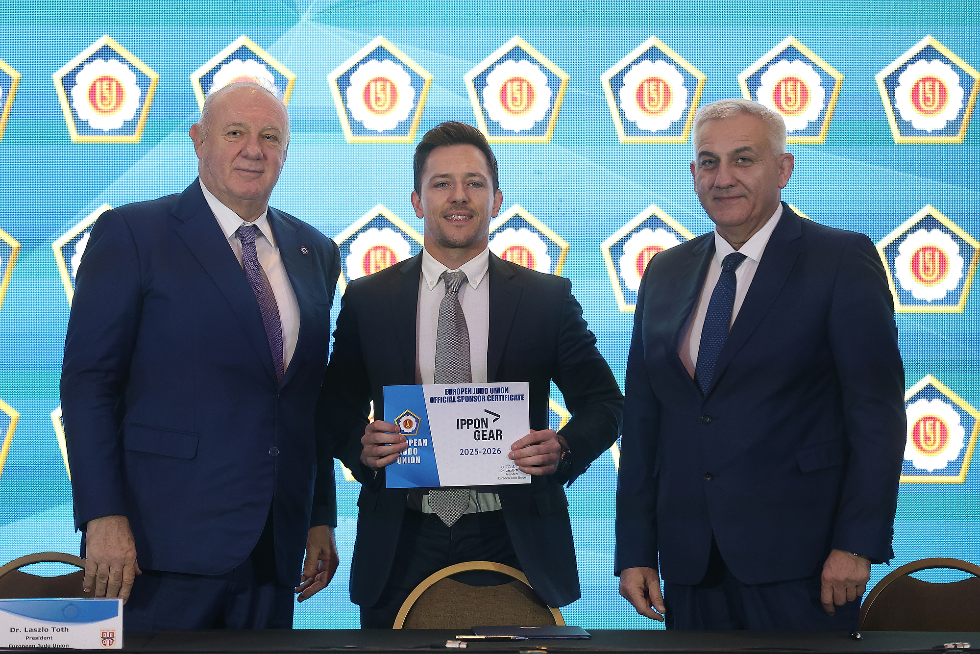 CONTRACT SIGNING 2025: IPPON GEAR