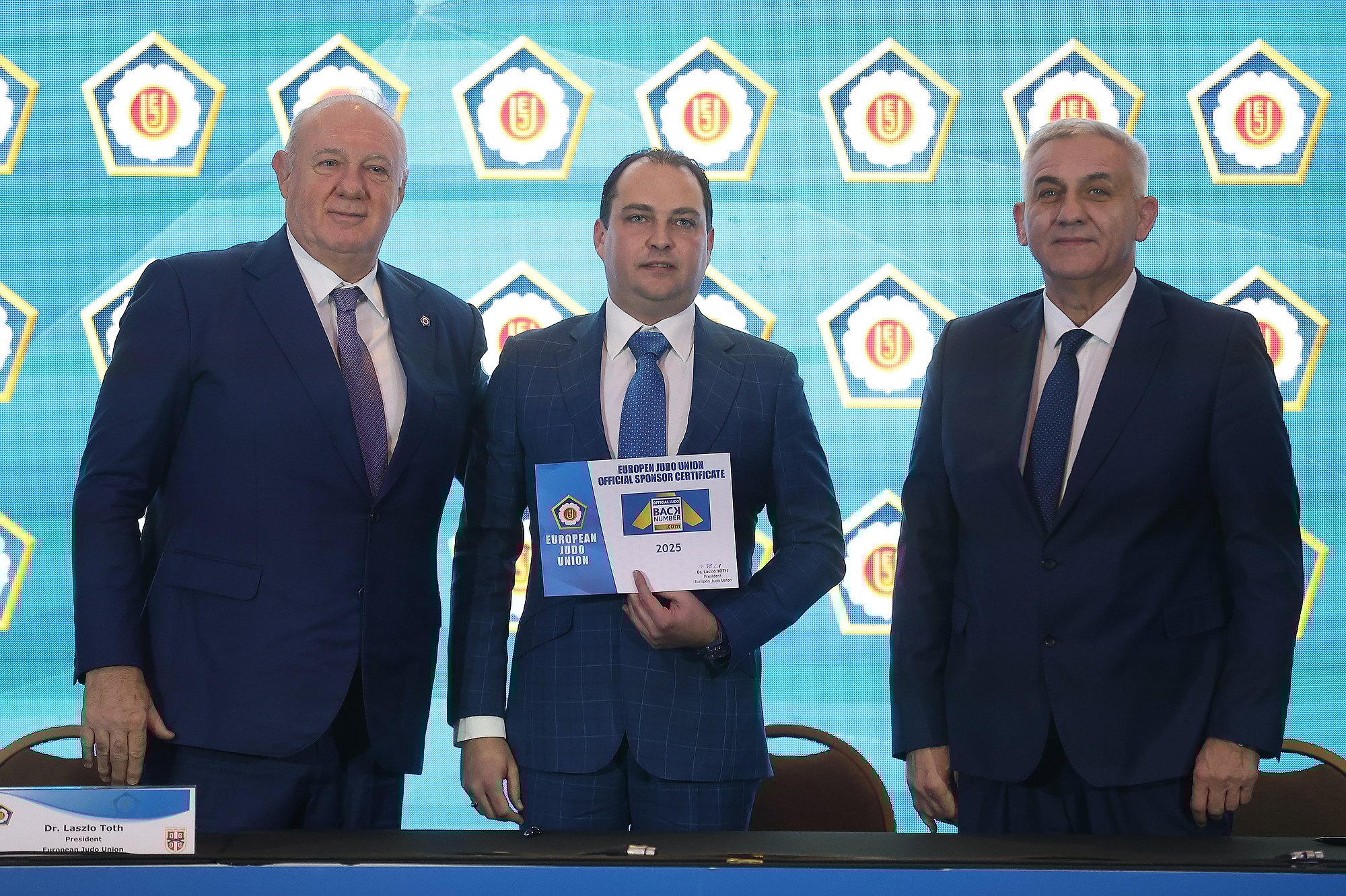 CONTRACT SIGNING 2025: OFFICIAL BACKNUMBER
