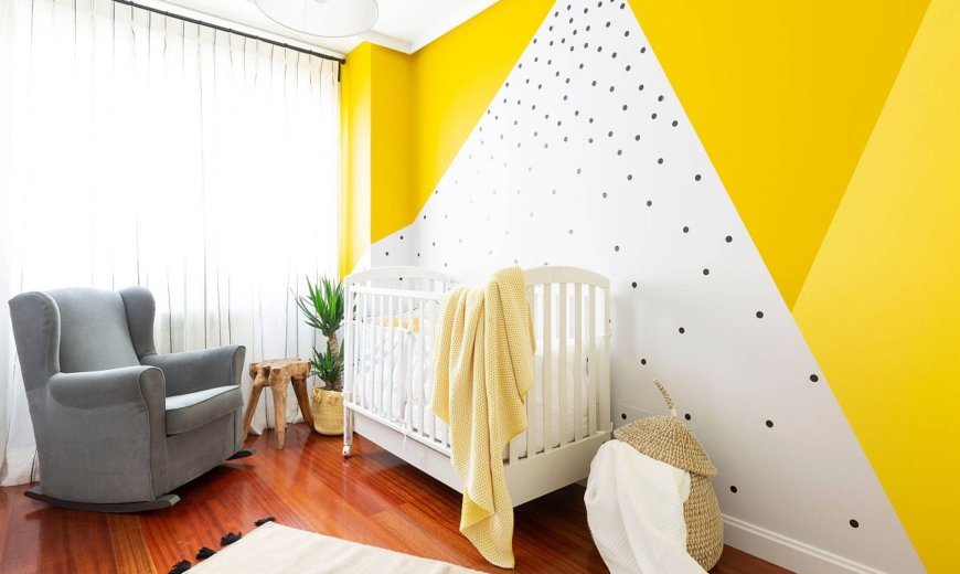 Burst of Brightness: 10 Beautiful Nurseries in Yellow