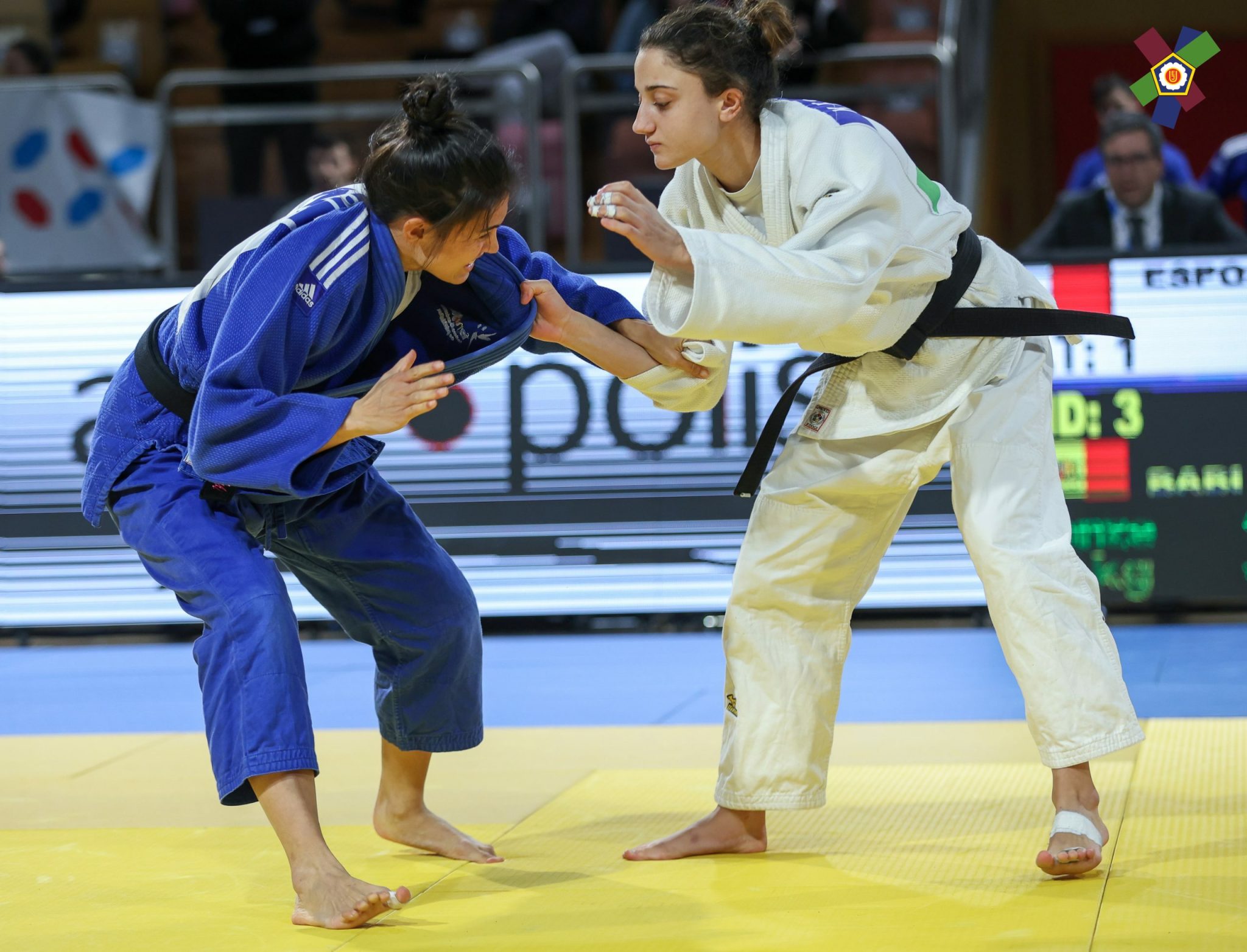 ESPOSITO SAILED HER WAY BACK TO JUDO 