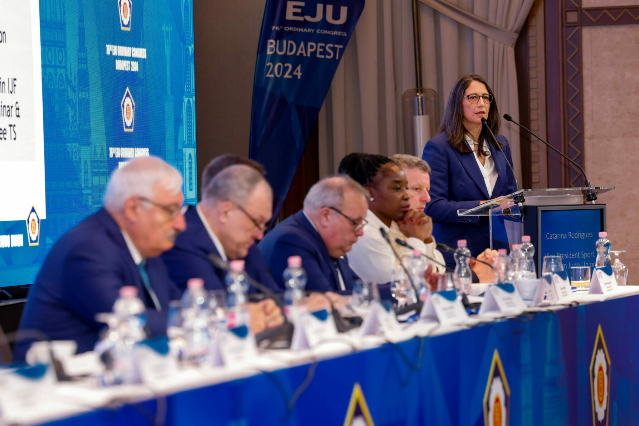 NEW EXECUTIVE COMMITTEE ANNOUNCED