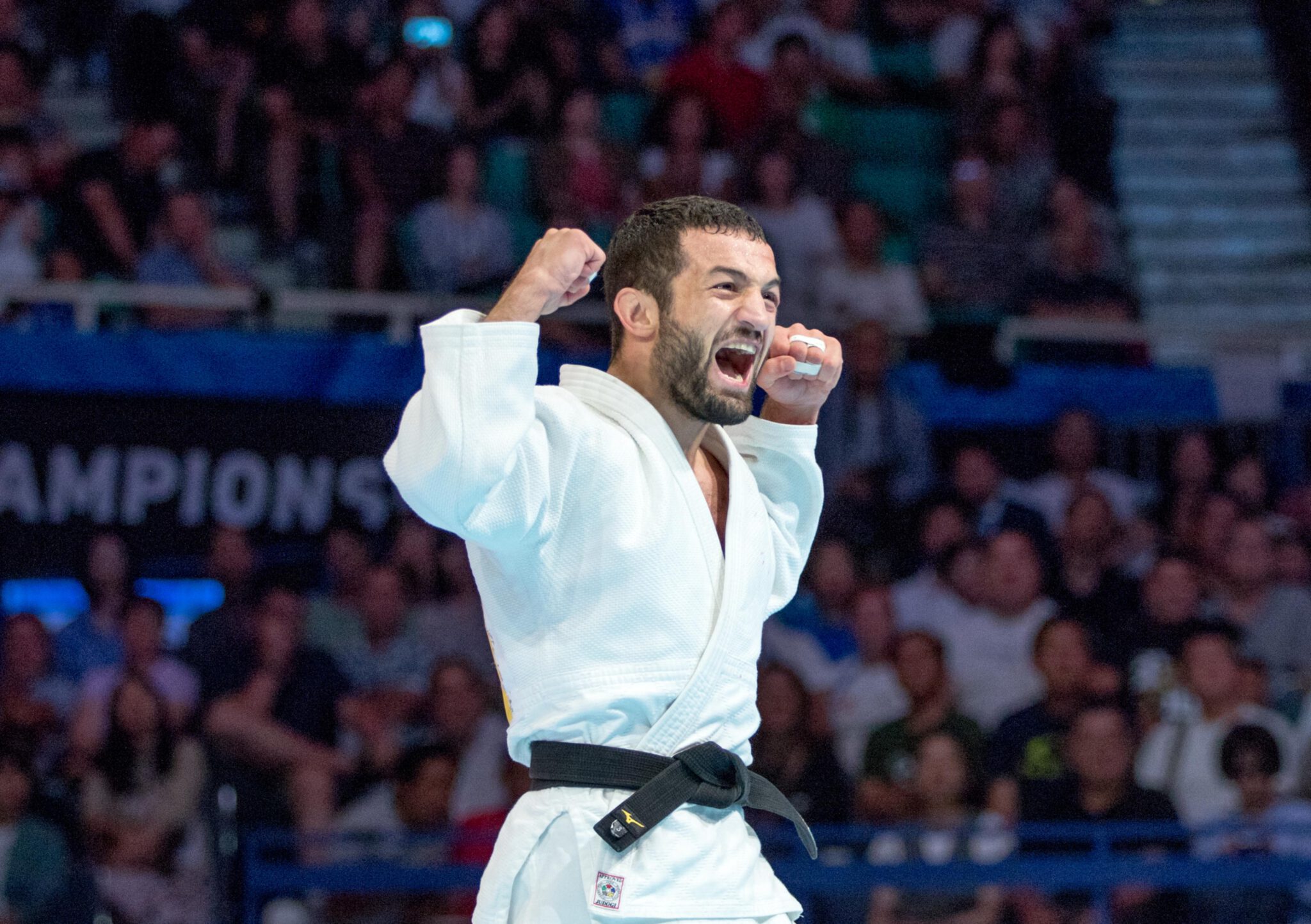 Chkhvimiani Hangs Up His Belt