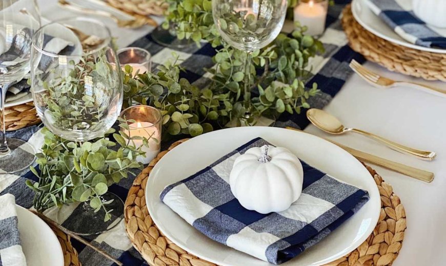 Thanksgiving Table Decor Ideas: The Best Choices For Your Festive Feast