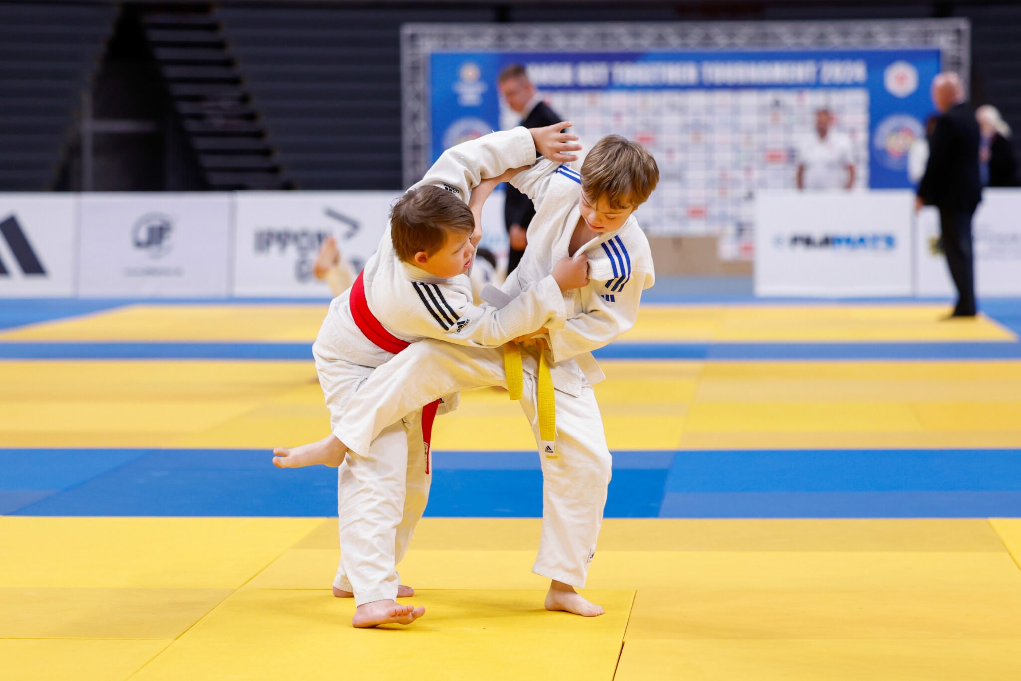 Government Recognition for Adapted Judo