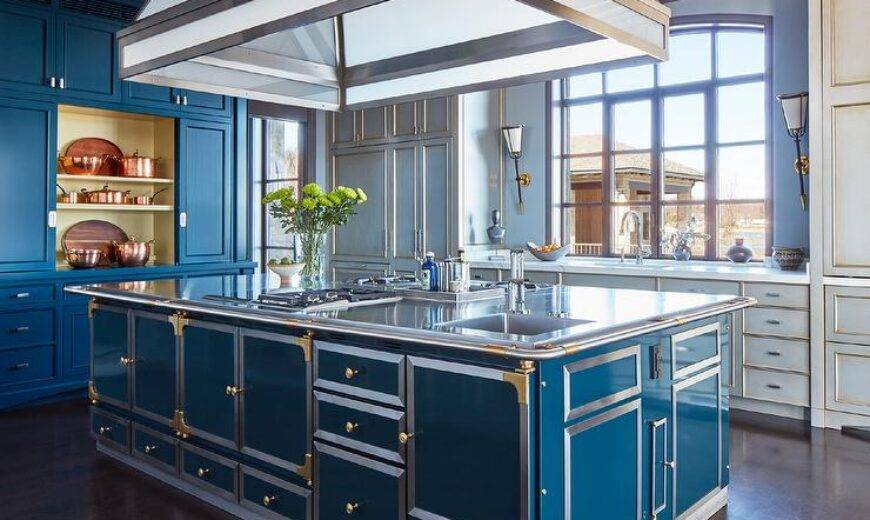 The Timeless Appeal of Metal Kitchen Cabinets