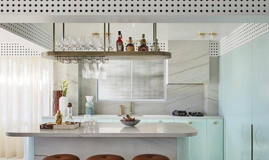 24 Mid-Century Modern Kitchen Designs