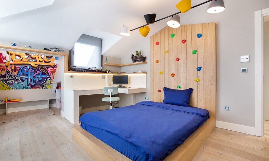 Kids’ Bedroom Trends for 2021 that Look Beyond Color and Style