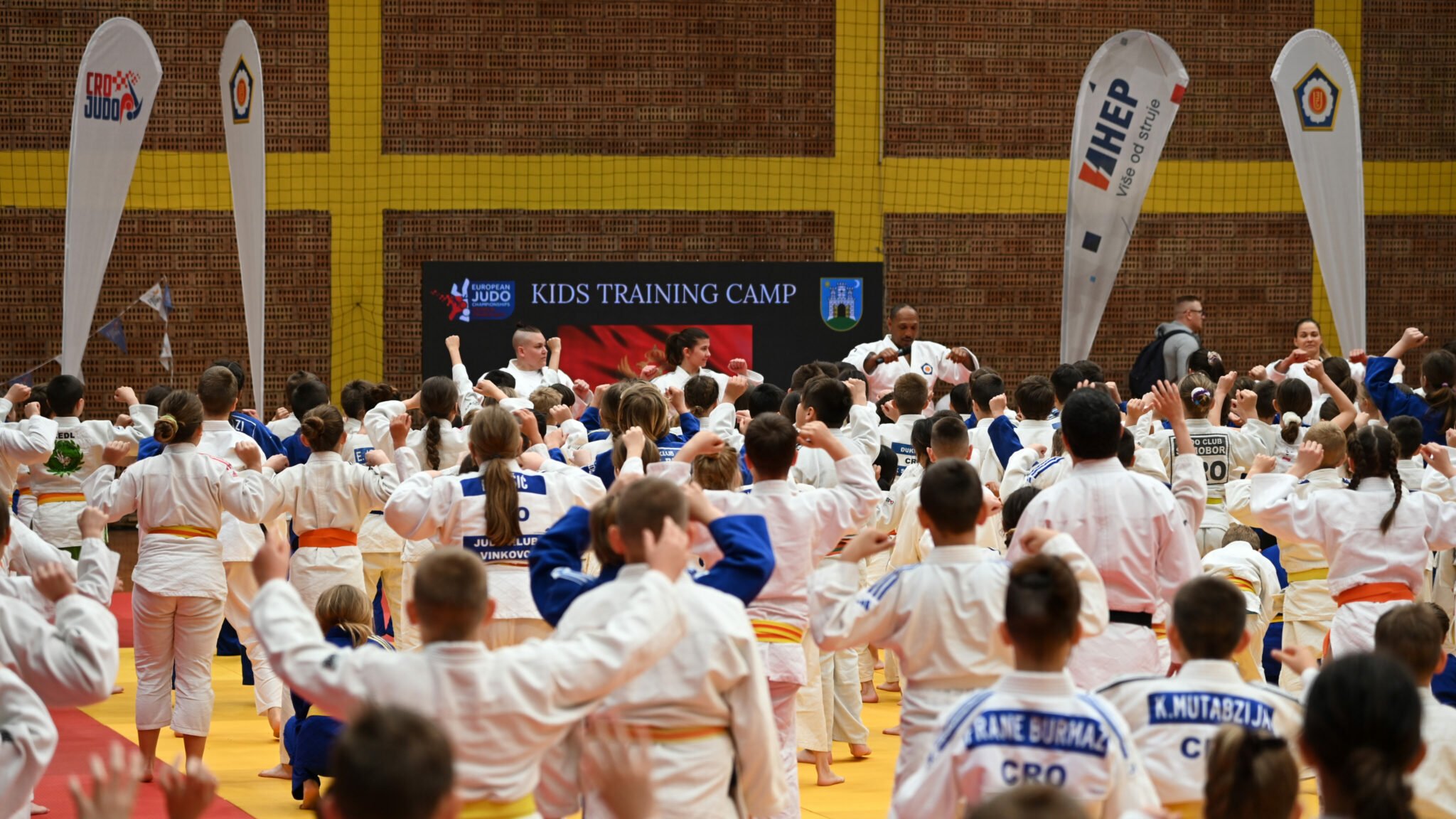The Passion Behind the EJU Kids Camp