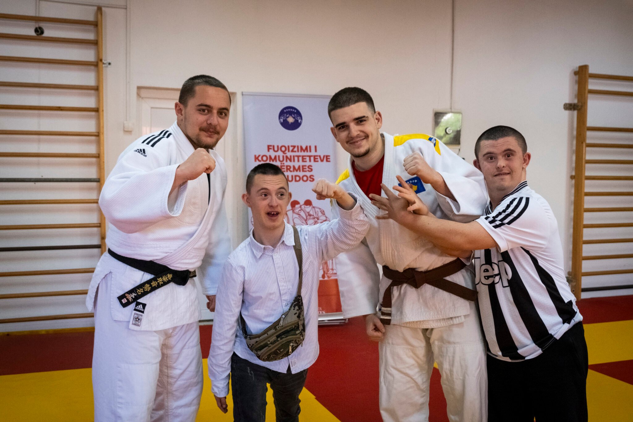 KOSOVO: A RISING BEACON OF ADAPTED JUDO