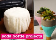 Decoist DIY: Upcycled Soda Bottles