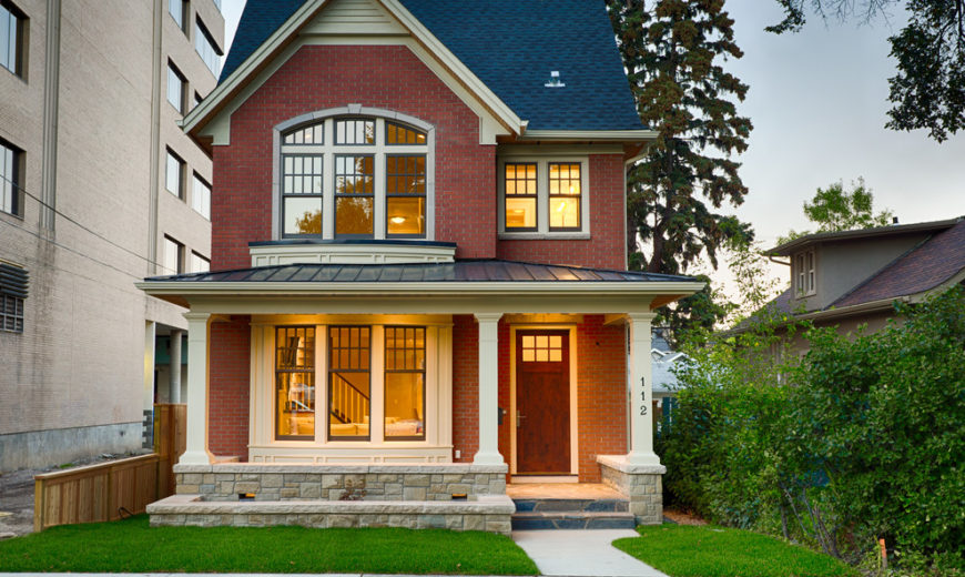 The Ultimate Dream: Red Brick Houses