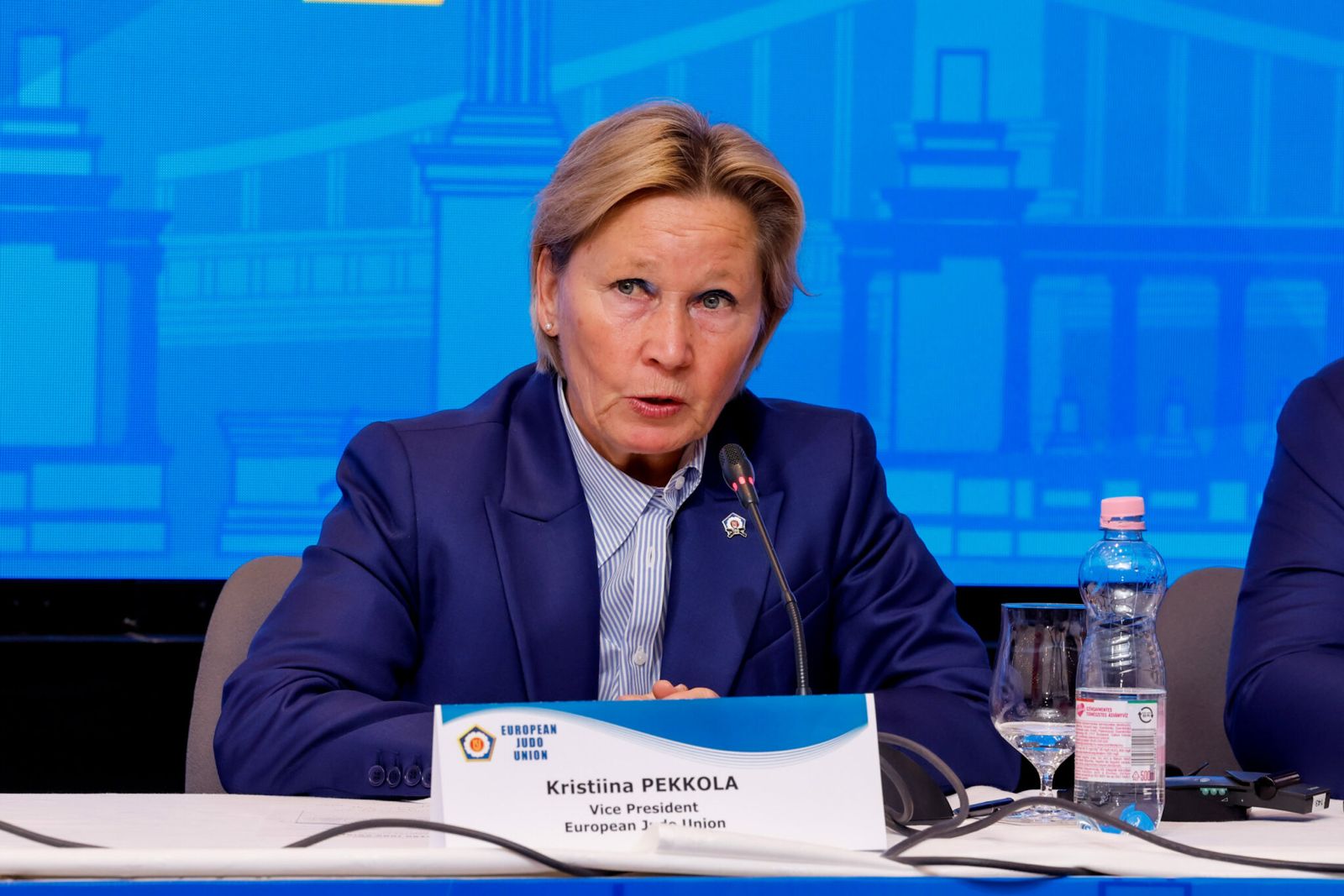 EJU Vice President for Education, Kristiina PEKKOLA