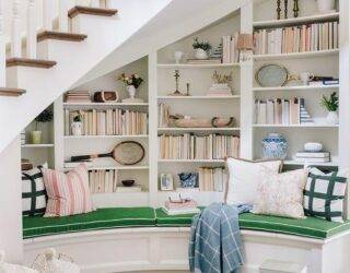 Creative Under Stairs Nook Ideas for Compact Spaces