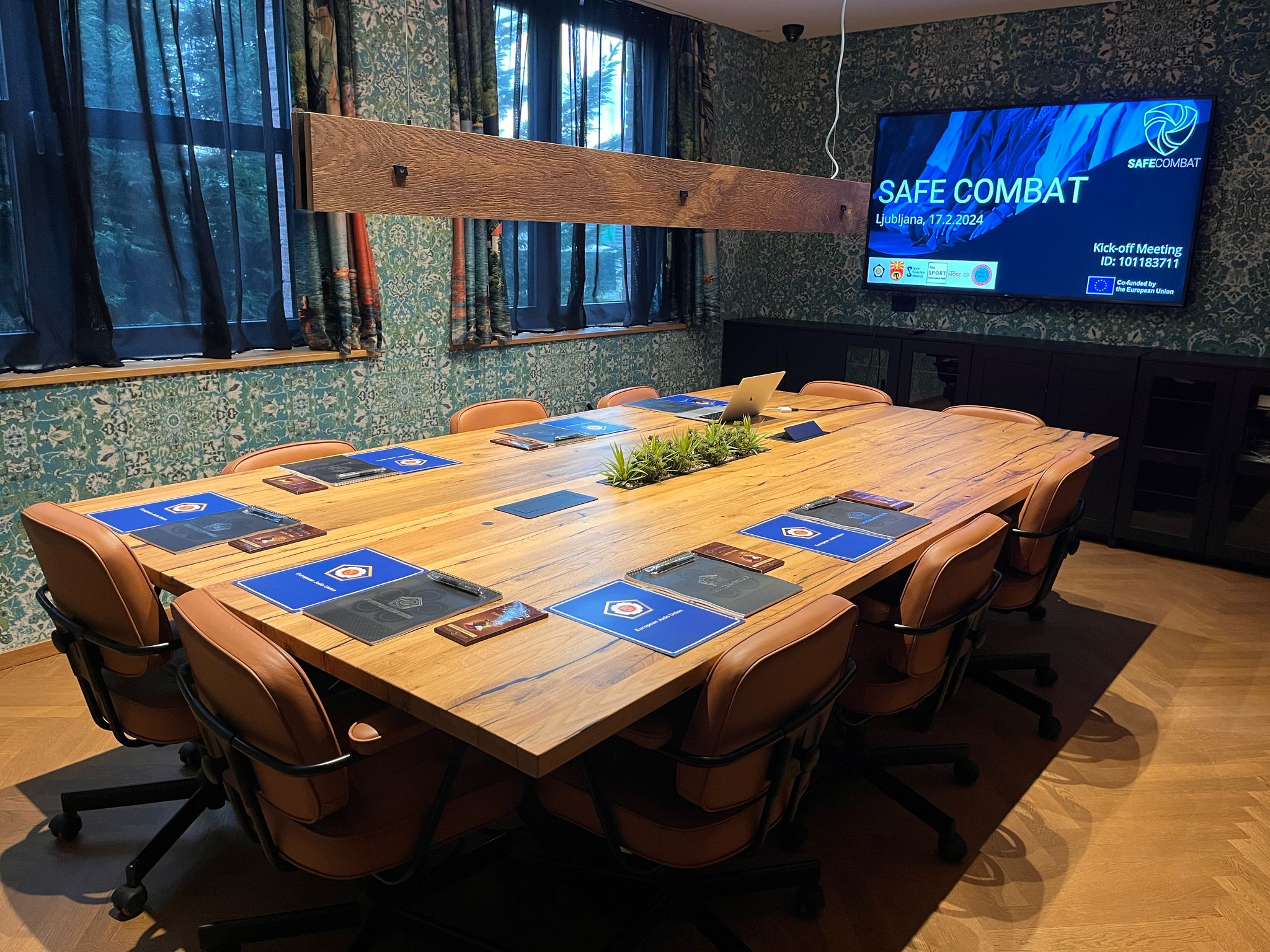 SAFE COMBAT IS OFFICIALLY IN ACTION