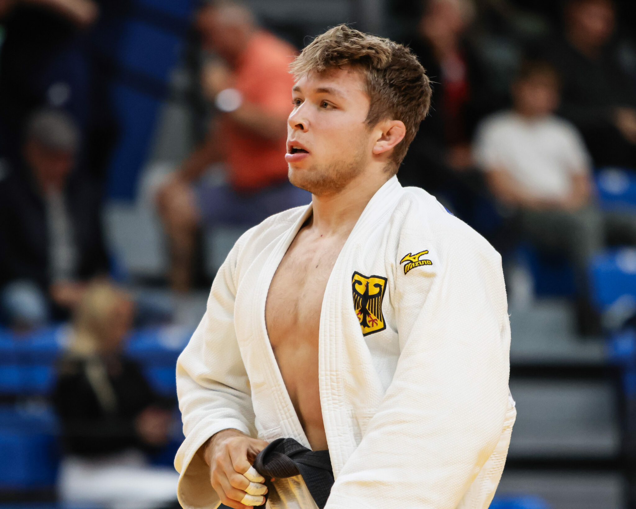 GERMANY DOMINATE ON DAY TWO