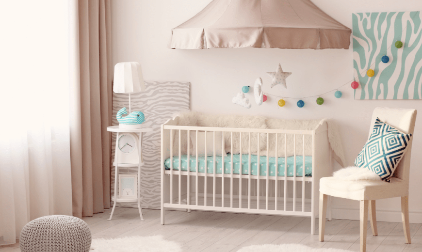 Small Nursery Ideas For Transforming Tight Spaces into Cozy Baby Nooks