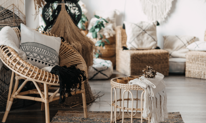 Living Free: The Ultimate Boho Living Room Design Handbook