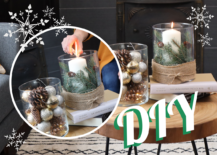 Decoist DIY: Winter Wonderland Centerpiece