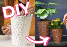 Decoist DIY: Faux Copper Planter