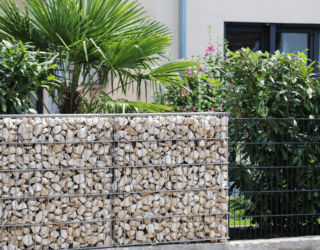 Spice Up Your Landscaping With These Stunning Gabion Wall Ideas