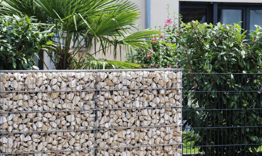 Spice Up Your Landscaping With These Stunning Gabion Wall Ideas